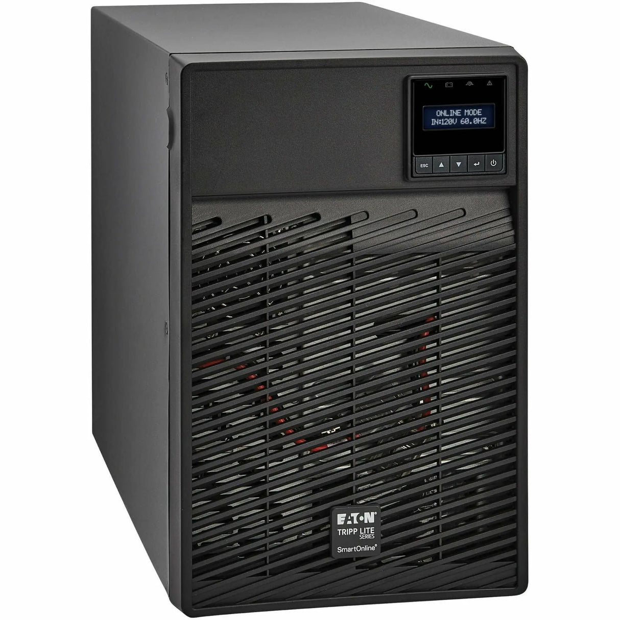 EATON Tripp Lite UPS 3000VA 2700W Smart Online LCD Tower 120V USB DB9 SNMP RT - Tower - 3 Hour Recharge - 4.10 Minute Stand-by - 100 V AC, 110 V AC, 115 V AC, 120 V AC, 127 V AC Input - 100 V AC, 110 V AC, ... - SU3000XLCD