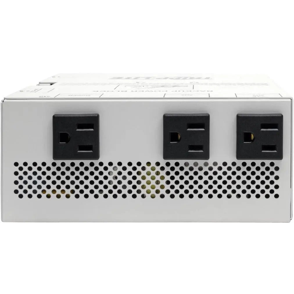EATON Tripp Lite UPS 550VA A/V Backup Power Block for Structured Wiring Closets - 550VA/300W - 3 Minute Full Load - 4 x NEMA 5-15R - Battery/Surge-protected - AV550SC