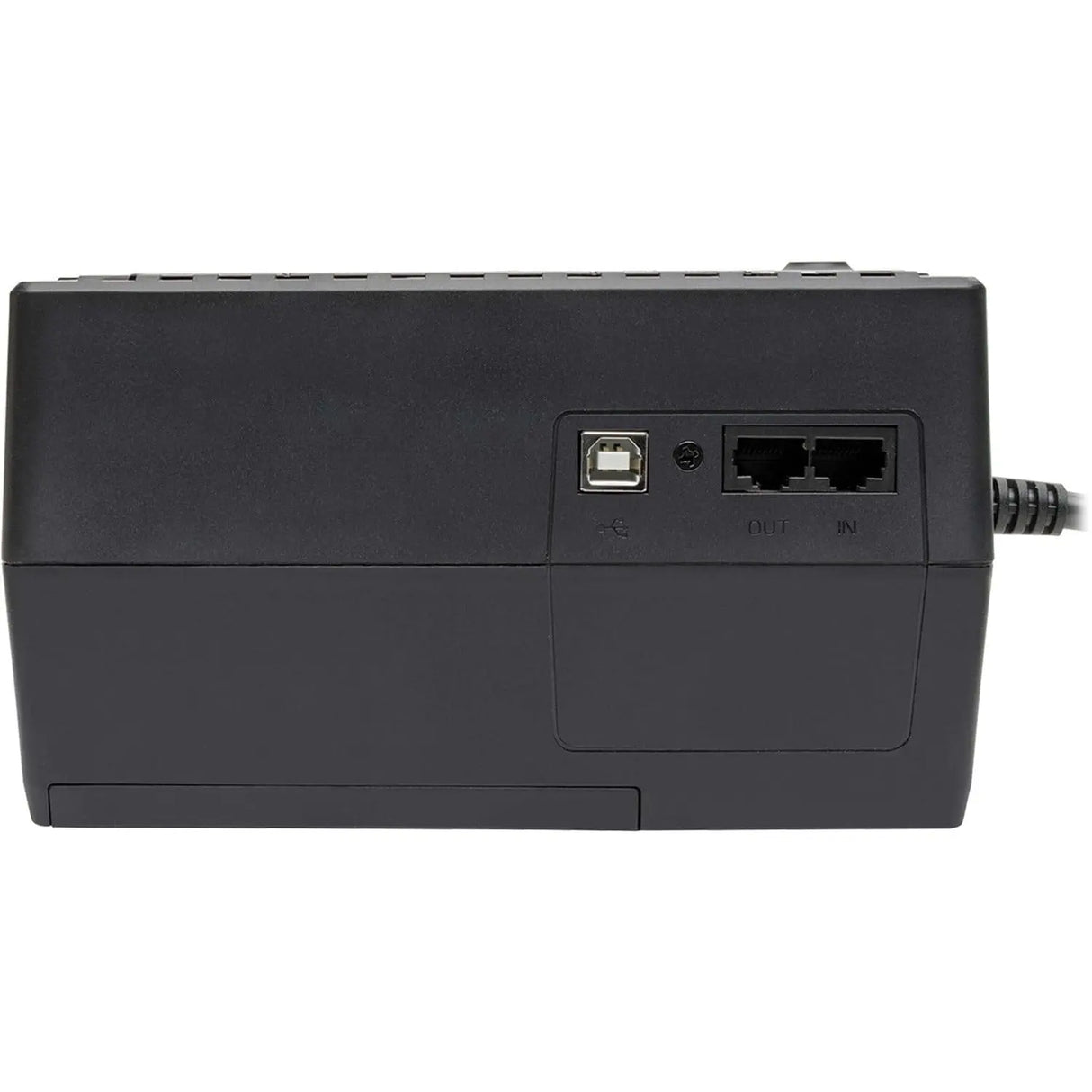 EATON Tripp Lite UPS 600VA 325W Desktop Battery Back Up Compact 120V USB Standby 50/60Hz 5-15P PC - 600VA/300W - 1 Minute Full Load - 10 Outlet x NEMA 5-15R - INTERNET600U