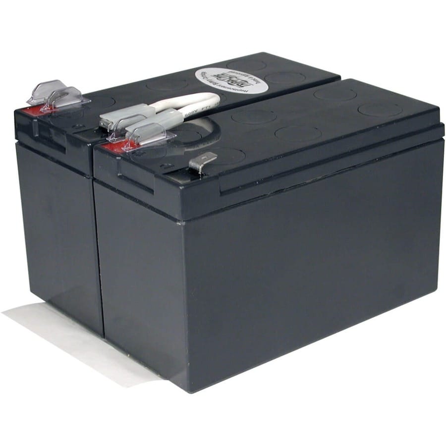 EATON Tripp Lite UPS Replacement Battery Cartridge for select APC UPS Systems 10.9lbs - Maintenance-free Lead Acid - RBC5A