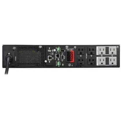 EATON Tripp Lite UPS Smart 1000VA 900W 120V LCD USB DB9 Ext Run WEBCARDLX 2URM - 2U Rack/Tower - AVR - 4.50 Hour Recharge - 6.30 Minute Stand-by - 120 V AC Input - 110 V AC, 115 V AC, 120 V AC Output - 8 x ... - SMART1000RMX2UN