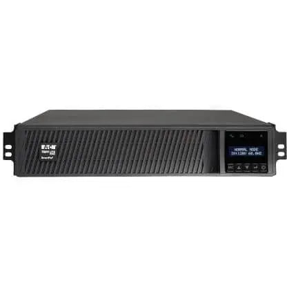 EATON Tripp Lite UPS Smart 1000VA 900W 120V LCD USB DB9 Ext Run WEBCARDLX 2URM - 2U Rack/Tower - AVR - 4.50 Hour Recharge - 6.30 Minute Stand-by - 120 V AC Input - 110 V AC, 115 V AC, 120 V AC Output - 8 x ... - SMART1000RMX2UN