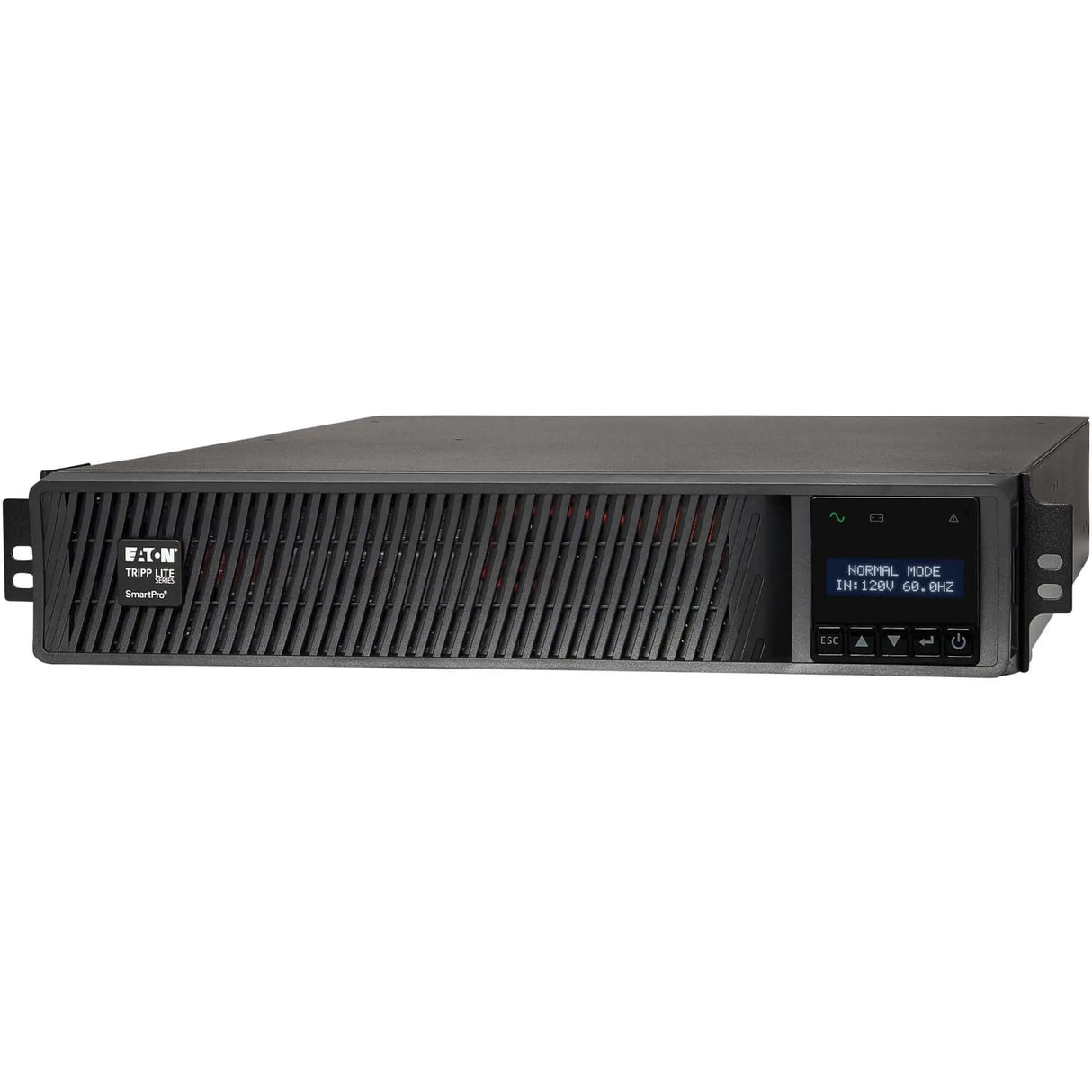 EATON Tripp Lite UPS Smart 1000VA 900W Rackmount AVR 120V LCD USB Extended Run 2URM - 2U Rack/Tower - 4.50 Hour Recharge - 6.30 Minute Stand-by - 110 V AC Input - 120 V AC Output - 8 x NEMA 5-15R - SMART1000RMXL2U