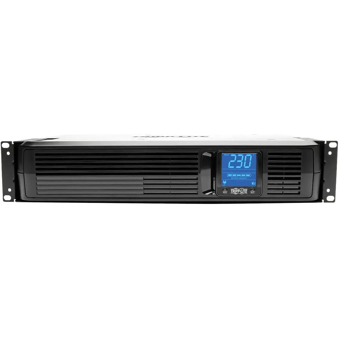 EATON Tripp Lite UPS Smart 1500VA 900W International Rackmount Tower LCD AVR 230V C13 - 1500VA/900W - 4.5 Minute Full Load - 8 x IEC 320 EN 60320 C13 - SMX1500LCD