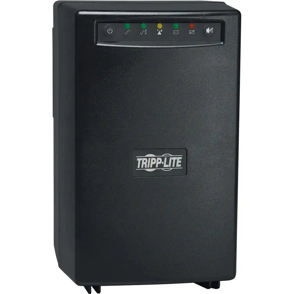 EATON Tripp Lite UPS Smart 1500VA 980W Tower Battery Back Up AVR 120V USB DB9 SNMP for Servers - Tower - 4 Hour Recharge - 7 Minute Stand-by - 120 V AC Input - 120 V AC Output - 6 x NEMA 5-15R, 6 x NEMA 5-1... - SMART1500