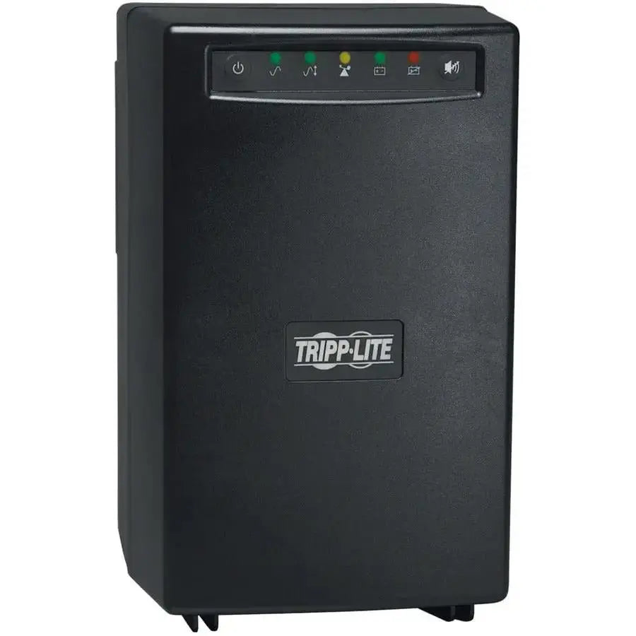 EATON Tripp Lite UPS Smart 1500VA 980W Tower Battery Back Up AVR 120V USB DB9 SNMP for Servers - Tower - 4 Hour Recharge - 7 Minute Stand-by - 120 V AC Input - 120 V AC Output - 6 x NEMA 5-15R, 6 x NEMA 5-1... - SMART1500