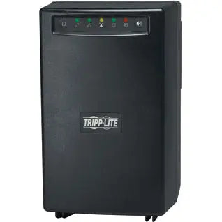 EATON Tripp Lite UPS Smart 1500VA 980W Tower Battery Back Up AVR 120V USB DB9 SNMP for Servers - Tower - 4 Hour Recharge - 7 Minute Stand-by - 120 V AC Input - 120 V AC Output - 6 x NEMA 5-15R, 6 x NEMA 5-1... - SMART1500
