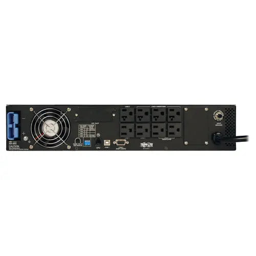 EATON Tripp Lite UPS Smart 2200VA 1600W Rackmount AVR 100-120V Pure Sine Wave USB DB9 2U TAA GSA - 2200VA/1600W - 6 Minute Full Load - 4 x NEMA 5-15R, 4 x NEMA 5-15/20R - SM2200RMXL2UTAA