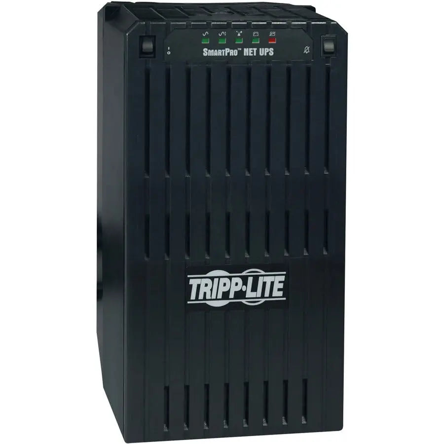 EATON Tripp Lite UPS Smart 2200VA 1700W Tower AVR 120V XL DB9 for Servers - Tower - 4 Hour Recharge - 11 Minute Stand-by - 120 V AC Input - 120 V AC Output - 6 x NEMA 5-15R - SMART2200NET
