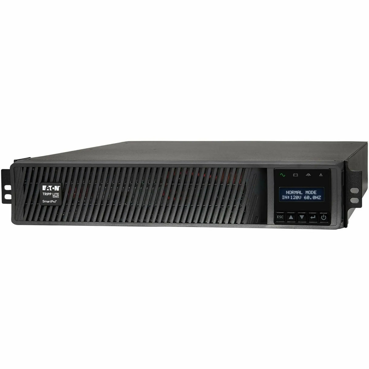 EATON Tripp Lite UPS Smart 2200VA 1920W Rackmount AVR 100V/110V/120V Preinstalled WEBCARDLX Pure Sign Wave USB DB9 2U - 2200 VA/1920 W - 120 V AC - 4.50 Minute - 2U Rack-mountable - 4.50 Minute - 4 x NEMA 5... - SMART2200RM2UN
