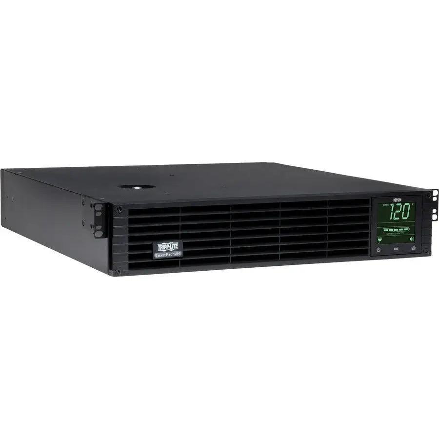 EATON Tripp Lite UPS Smart 3000VA 2250W Rackmount AVR 120V Pure Sine Wave LCD USB DB9 2URM TAA - 2U Rack/Tower - 3.50 Minute Stand-by - 120 V AC Input - 120 V AC Output - 1 x NEMA L5-30R, 8 x NEMA 5-15/20R ... - SM3000RM2UTAA
