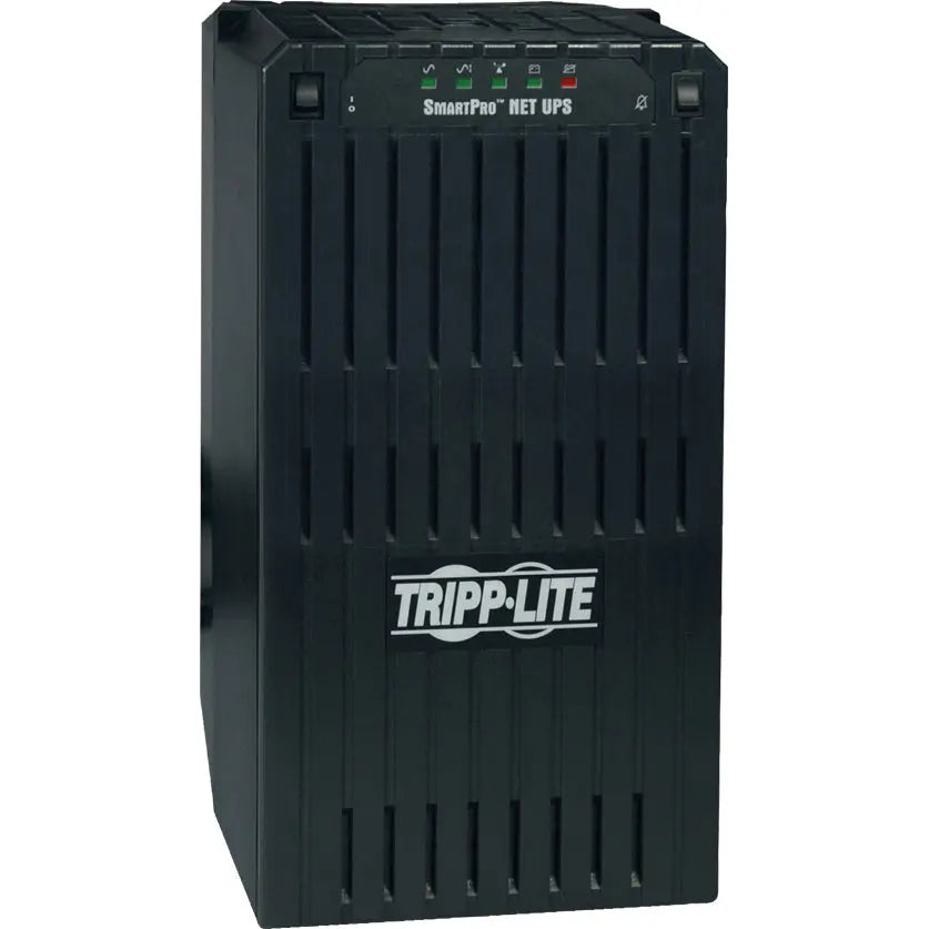 EATON Tripp Lite UPS Smart 3000VA 2400W Tower AVR 120V XL DB9 for Servers - 3000VA/2400W - 7 Minute Full Load - 4 x NEMA 5-15R, 4 x NEMA 5-20R - SMART3000NET