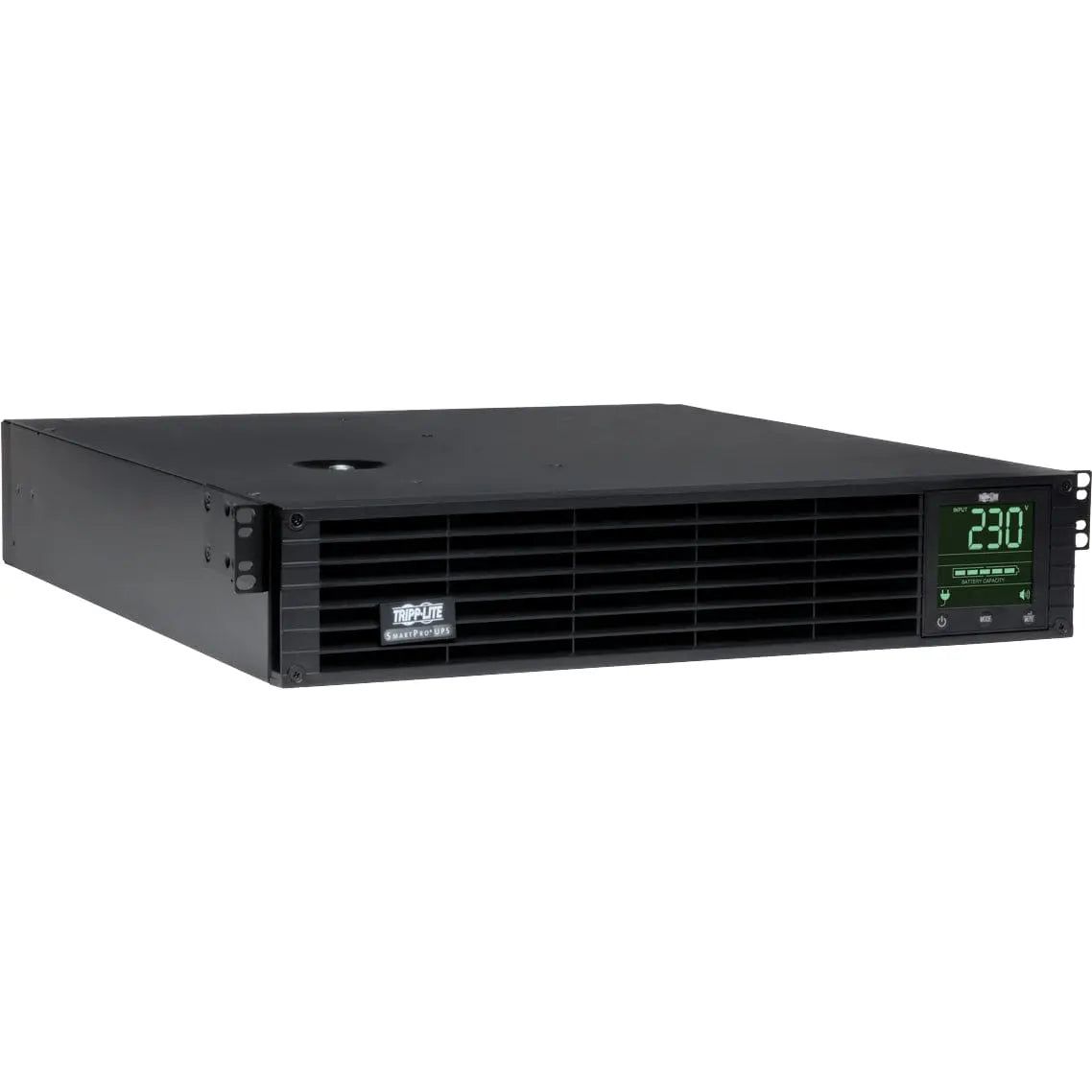EATON Tripp Lite UPS Smart 3000VA 2700W International Rackmount AVR 230V Pure Sine Wave C13 C19 TAA - 2U Rack/Tower - 5 Hour Recharge - 3.90 Minute Stand-by - 230 V AC Input - 230 V AC Output - 8 x IEC 6032... - SMX3000XLRT2UA