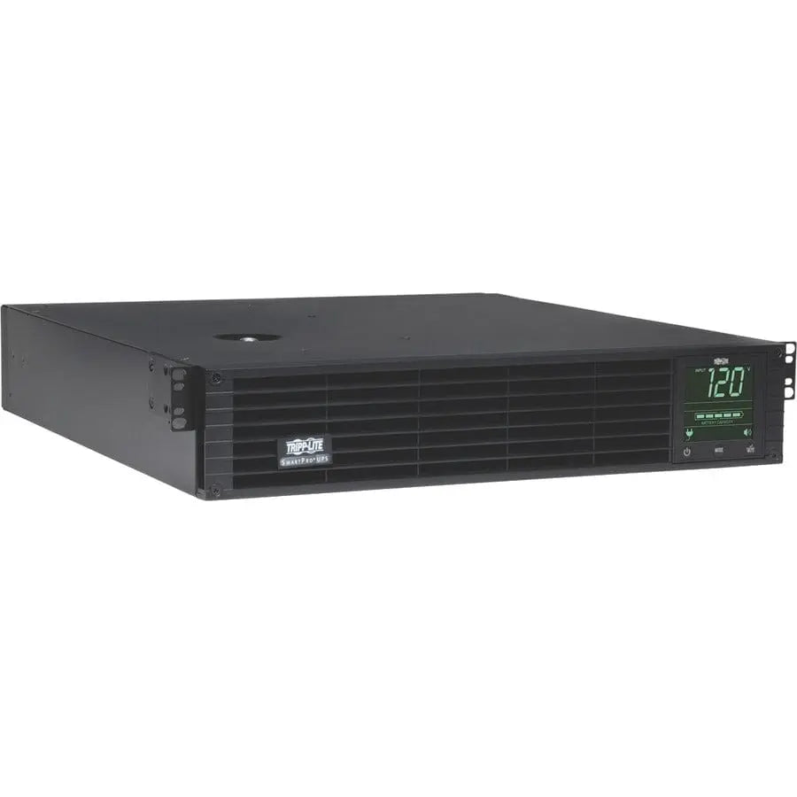 EATON Tripp Lite UPS Smart 3000VA 2880W Rackmount AVR 120V Preinstalled SNMPWEBCARD Pure Sine Wave USB DB9 2URM TAA - 2U Rack-mountable, Rack/Tower - 5 Hour Recharge - 3 Minute Stand-by - 120 V AC Input - 1... - SM3000RMXLNTAA