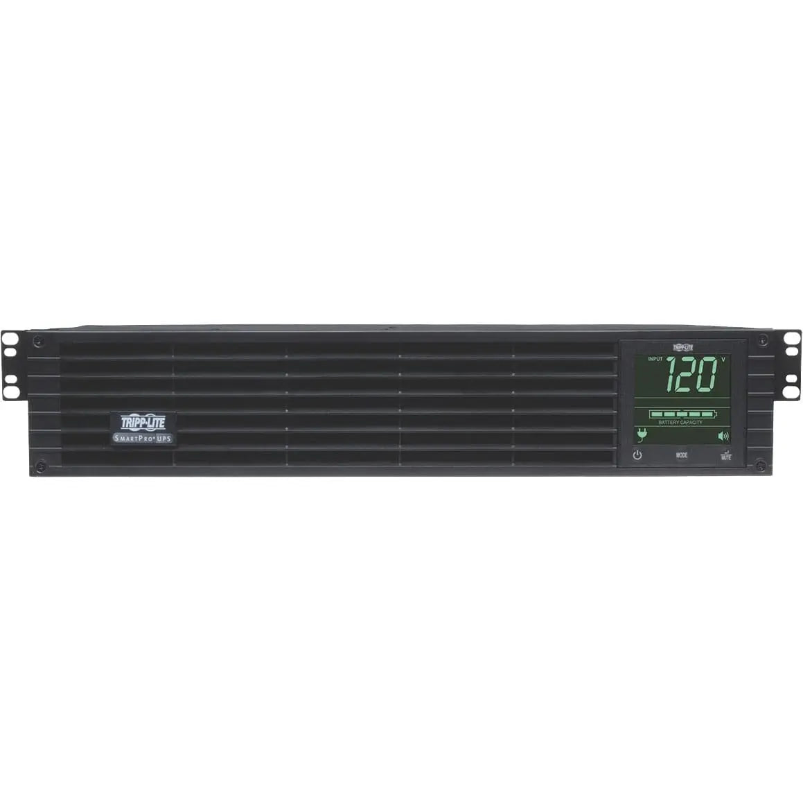 EATON Tripp Lite UPS Smart 3000VA 2880W Rackmount AVR 120V Preinstalled SNMPWEBCARD Pure Sine Wave USB DB9 2URM TAA - 2U Rack-mountable, Rack/Tower - 5 Hour Recharge - 3 Minute Stand-by - 120 V AC Input - 1... - SM3000RMXLNTAA