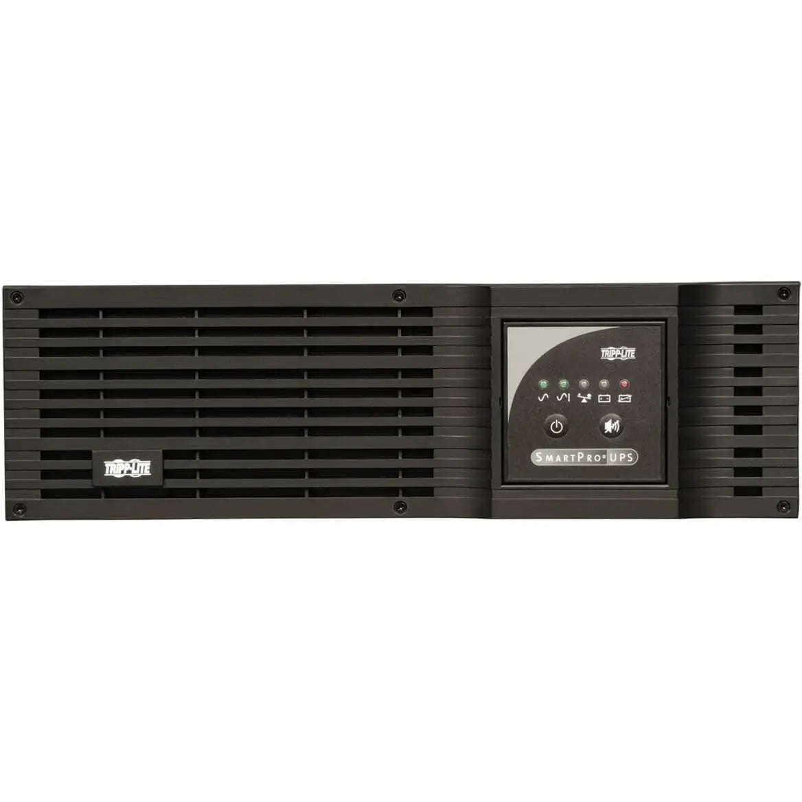 EATON Tripp Lite UPS Smart 5000VA 3750W Rackmount AVR 120V/208V Pure Sign Wave 5kVA USB DB9 3URM - 5000VA/3750W - 8.5 Minute Full Load - 1 x NEMA L6-30R, 2 x NEMA L6-20R, 8 x NEMA 5-15/20R - SMART5000XFMRXL