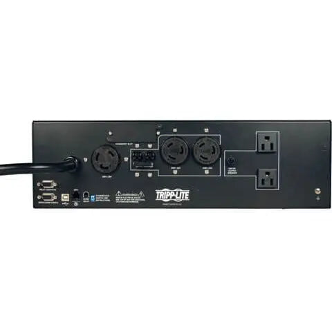 EATON Tripp Lite UPS Smart 5000VA 3750W Rackmount AVR 208V Pure Sign Wave 5kVA USB DB9 3URM - 5000VA/3750W - 10 Minute Full Load - 1 x NEMA L6-30R, 2 x NEMA L6-20R, 2 x NEMA 5-15R - SMART5000TEL3U