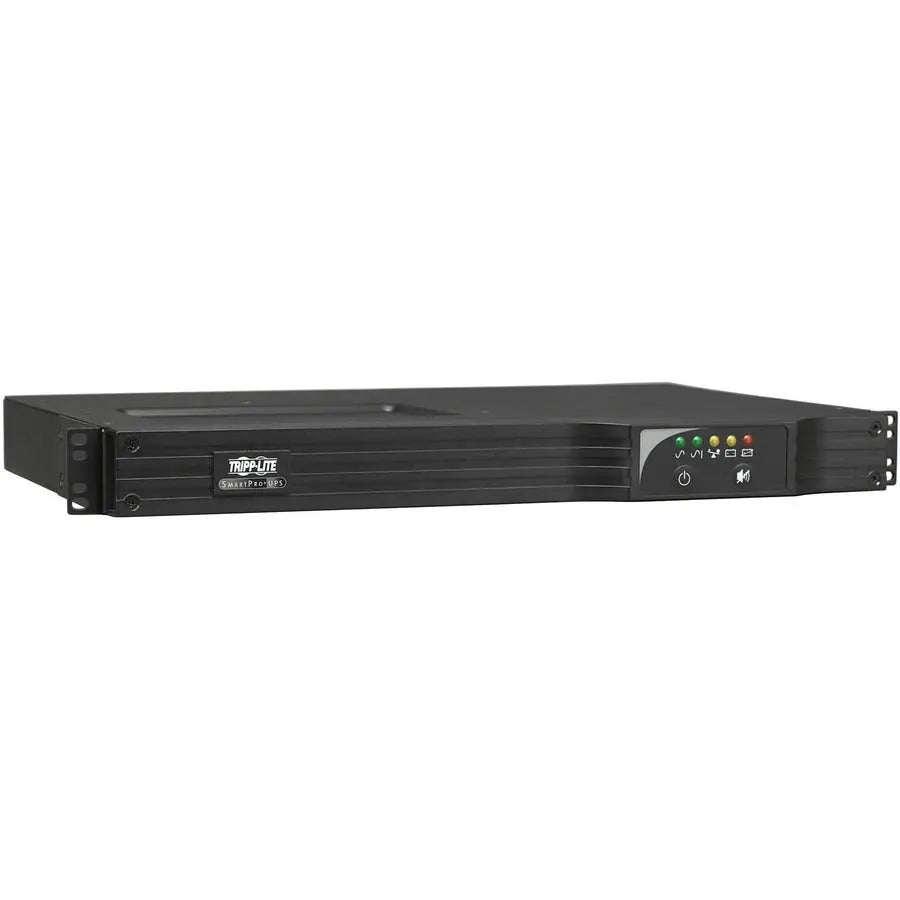 EATON Tripp Lite UPS Smart 500VA 300W Rackmount USB DB9 WEBCARDLX 6 Outlets 1URM - 1U Rack/Tower - AVR - 14.40 Hour Recharge - 3 Minute Stand-by - 120 V AC Input - 120 V AC, 110 V AC, 115 V AC Output - 6 x ... - SMART500RT1UN