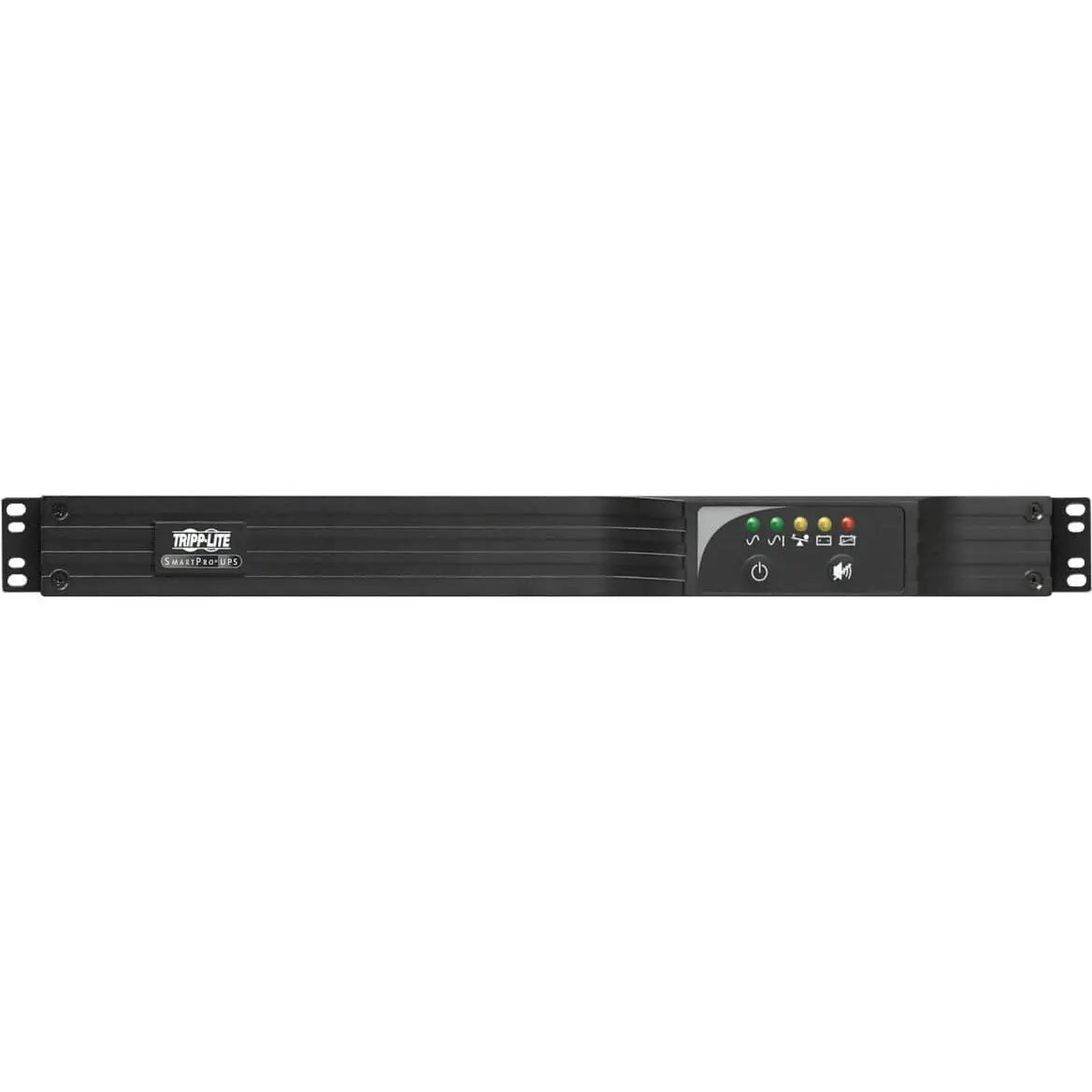 EATON Tripp Lite UPS Smart 500VA 300W Rackmount USB DB9 WEBCARDLX 6 Outlets 1URM - 1U Rack/Tower - AVR - 14.40 Hour Recharge - 3 Minute Stand-by - 120 V AC Input - 120 V AC, 110 V AC, 115 V AC Output - 6 x ... - SMART500RT1UN