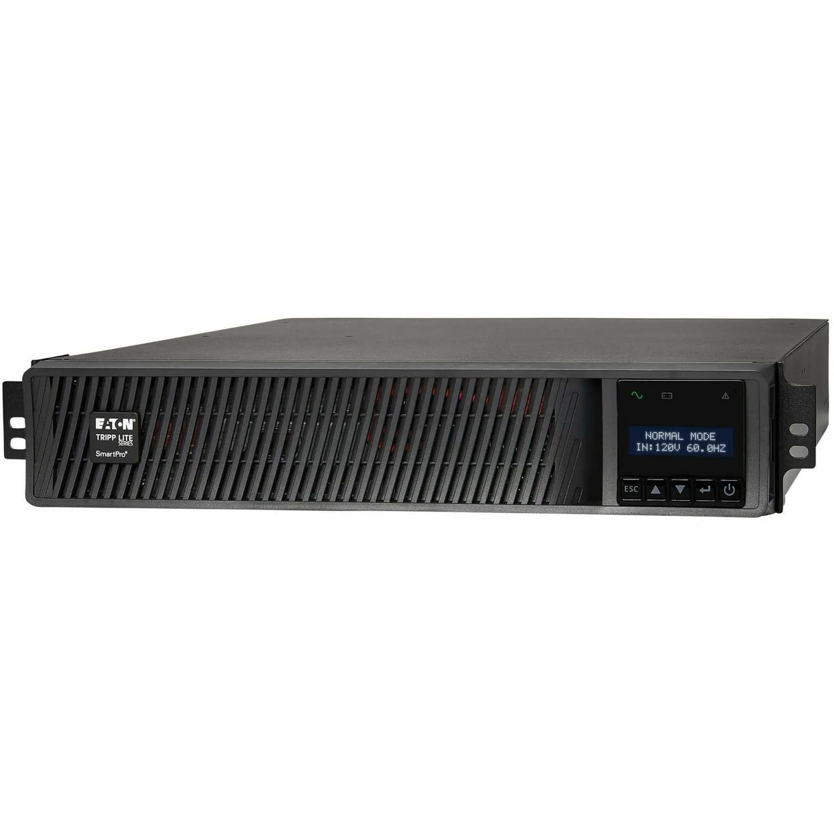 EATON Tripp Lite UPS Smart 750VA 600W 120V LCD USB DB9 Ext Run WEBCARDLX 2URM - 2U Rack/Tower - AVR - 4.50 Hour Recharge - 8.50 Minute Stand-by - 120 V AC Input - 110 V AC, 115 V AC, 120 V AC Output - 6 x N... - SMART750RMXL2UN