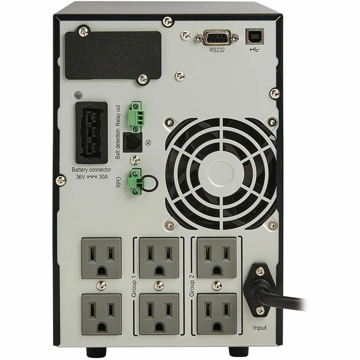 EATON Tripp Lite UPS Smart Online 1000VA 900W Tower 120V Extended Run LCD USB DB9 - Tower - 3 Hour Recharge - 3.80 Minute Stand-by - 110 V AC Input - 127 V AC, 120 V AC, 110 V AC, 127 V AC Output - 6 x NEMA... - SU1000XLCD