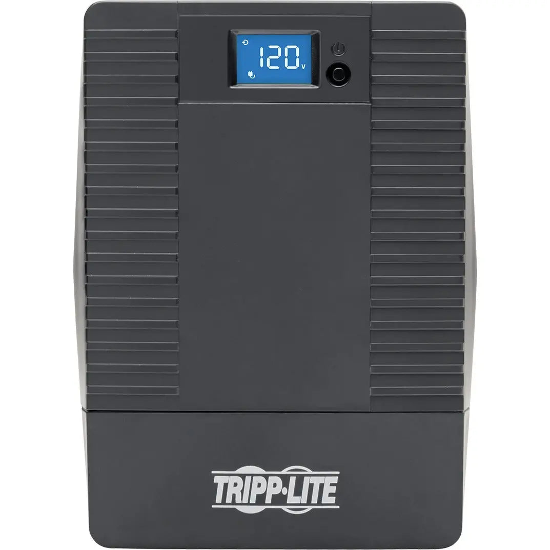EATON Tripp Lite UPS Smart Tower 1000VA 560W Battery Back Up Desktop AVR LCD USB - Tower - AVR - 8 Hour Recharge - 2 Minute Stand-by - 120 V AC Input - 120 V AC Output - 8 x NEMA 5-15R - OMNIVS1000LCD