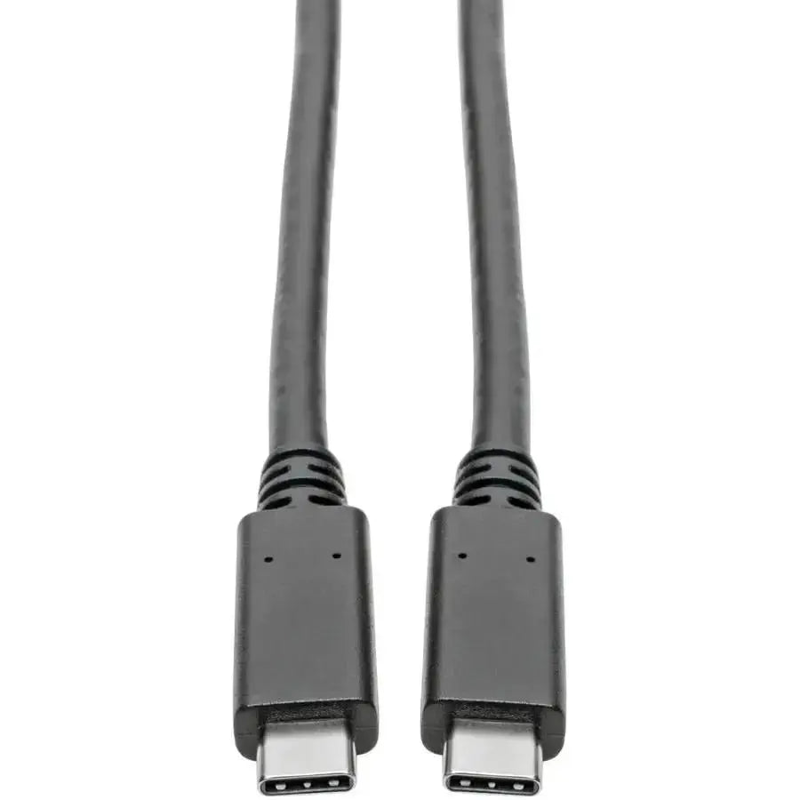 EATON Tripp Lite USB C Cable 3.1 Gen 1 3A Rating USB-IF Cert USB Type C M/M 6ft - USB for Smartphone, Hard Drive, Docking Station, Flash Drive, Tablet, MacBook, Wall Charger, Ultrabook, Chromebook - 640 MB/... - U420-C06