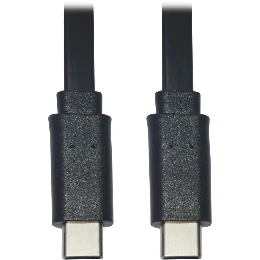 EATON Tripp Lite USB C Charging Transferring Cable USB 2.0 M/M 60W Charging USB Type C 3ft - 3 ft Thunderbolt 3 Data Transfer Cable for Smartphone, Computer, Charger, Power Bank, MacBook Pro, Chromebook, No... - U040-003-C