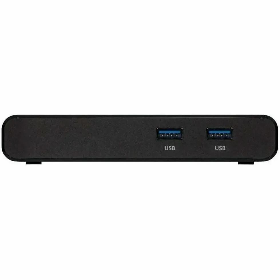 EATON Tripp Lite USB C KVM Dock 2-Port 4K HDMI USB-A Hub PD Charging USB 3.2 Gen 1 - 2 Computer(s) - 1 Local User(s) - 3840 x 2160 - 5 x USB - 1 x HDMI - TAA Compliant - B003-HC2-DOCK1
