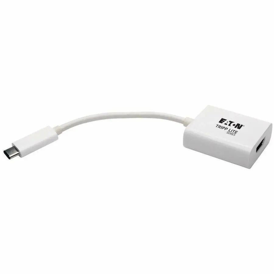 EATON Tripp Lite USB C to HDMI Video Adapter Converter 4Kx2K M/F, USB-C to HDMI, USB Type-C to HDMI, USB Type C to HDMI 6in - HDMI - 1 x HDMI Outputs - 2 x Monitors Supported - U444-06N-HD-AM