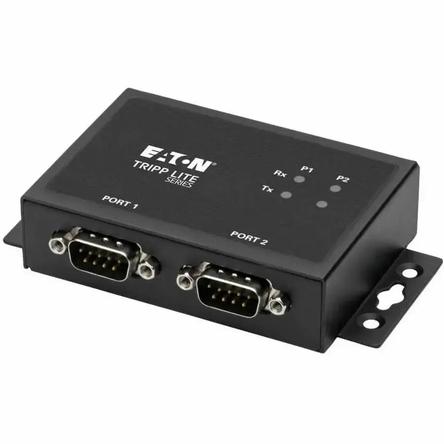 EATON Tripp Lite USB to Serial Adapter Converter RS-422/RS-485 USB to DB9 2-Port - External - USB Type B - Linux, Mac, PC - 2 x Number of Serial Ports External - U208-002-IND