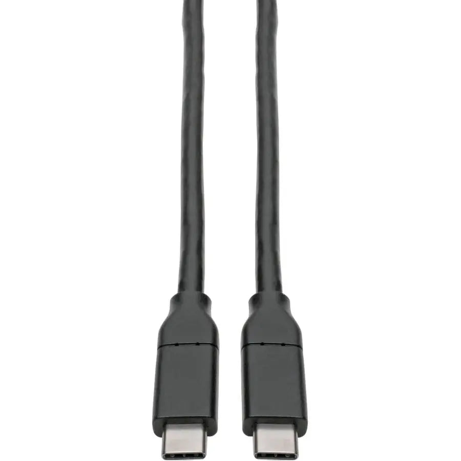 EATON Tripp Lite USB Type C to USB C Cable USB 2.0 5A Rating USB-IF Cert M/M 13ft - 13.12 ft Thunderbolt 3 Data Transfer Cable for Smartphone, Chromebook, Hard Drive, Ultrabook, Docking Station, Flash Drive... - U040-C13-C-5A