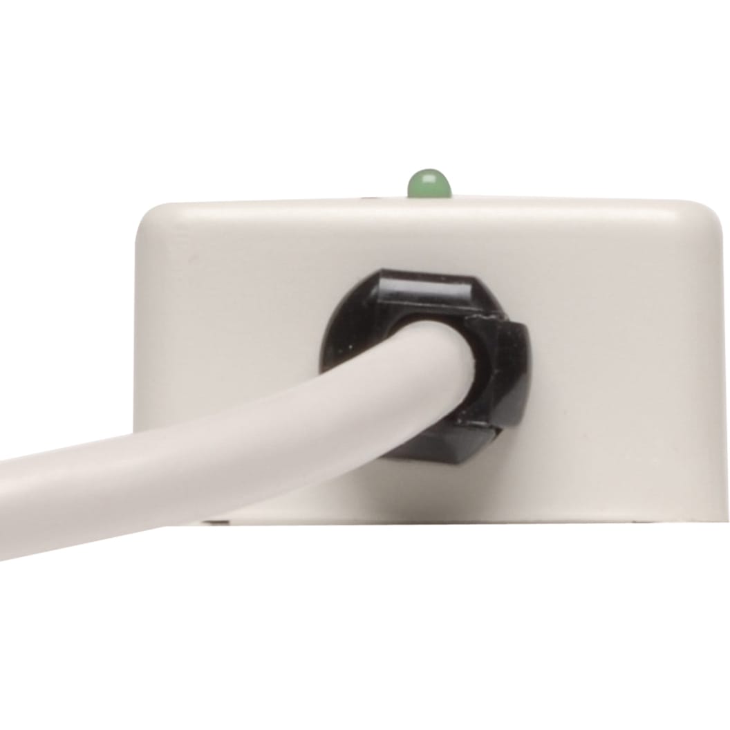 EATON Tripp Lite Waber Surge Protector Strip 6 outlet 6' Cord 1050 Joules - Receptacles: 6 x NEMA 5-15R - 1050J - DG206