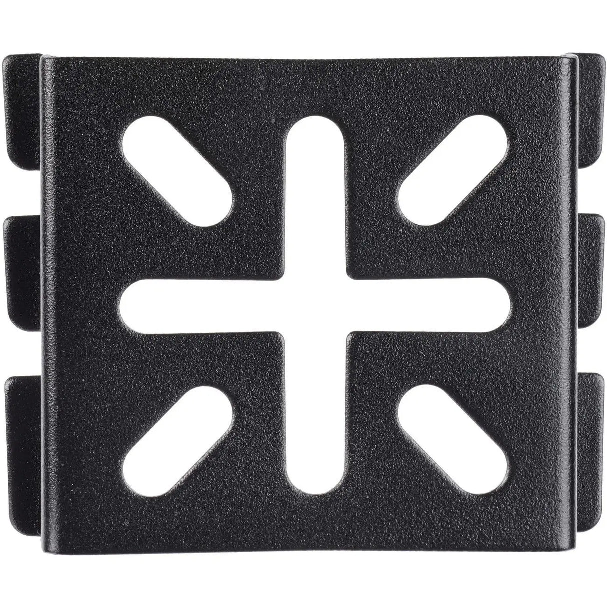 EATON Tripp Lite Wall/Floor Spider Bracket for Wire Mesh Cable Trays - Mounting Bracket for Cable Tray - Black - SRWBSPDRBRKT