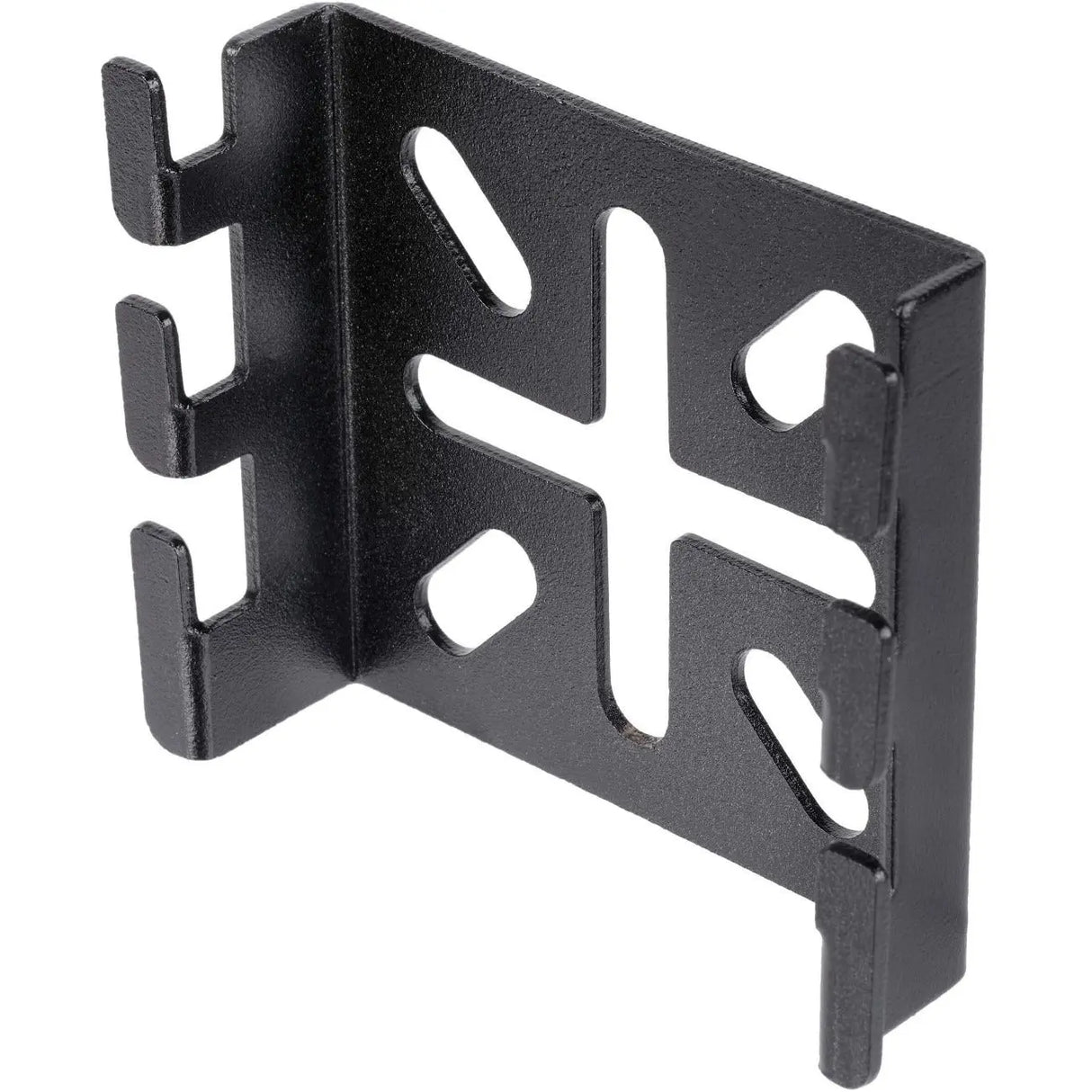 EATON Tripp Lite Wall/Floor Spider Bracket for Wire Mesh Cable Trays - Mounting Bracket for Cable Tray - Black - SRWBSPDRBRKT