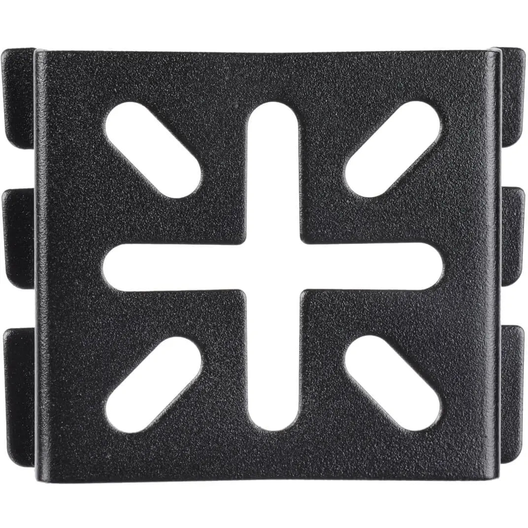 EATON Tripp Lite Wall/Floor Spider Bracket for Wire Mesh Cable Trays - Mounting Bracket for Cable Tray - Black - SRWBSPDRBRKT