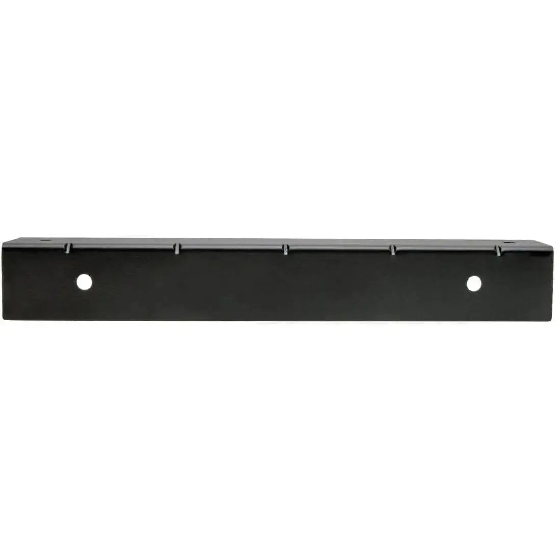 EATON Tripp Lite Wall Support Kit for 12 in. Cable Runway, Straight and 90-Degree - Hardware Included - Black - SRLWALLSPPT12