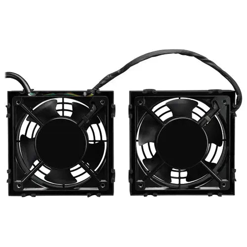 EATON Tripp Lite Wallmount Rack Enclosure Cooling Roof Fan Kit 120V 5-15P - 1570.9 gal/min Maximum Airflow - NEMA 5-15P - 2 pc(s) - Cabinet - SRFANWM