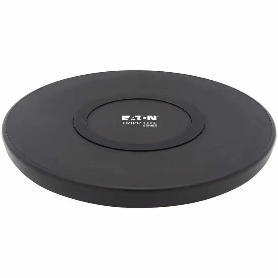 EATON Tripp Lite Wireless Phone Charger - 10W, Qi Certified, Apple and Samsung Compatible, Black - 5 V DC Input - 5 V DC, 9 V DC Output - Input connectors: USB - U280-Q01FL-BK