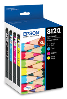 Epson (T812XL) Ink Multipack(CMYK) - T812XL-XCS