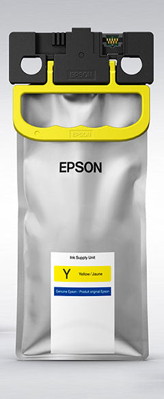 Epson (T12P) Durabrite Ultra High Capacity Yellow Ink Pack - T12P400