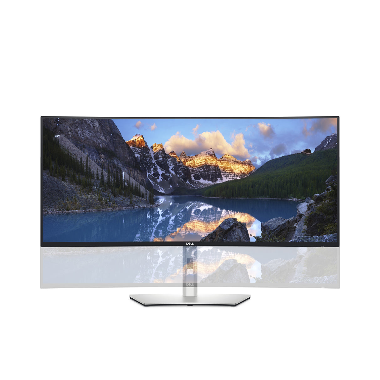 DELL UltraSharp U3824DW computer monitor 95.2 cm (37.5") 3840 x 1600 pixels Wide Quad HD+ LCD Black, Silver - DELL-U3824DW DELL