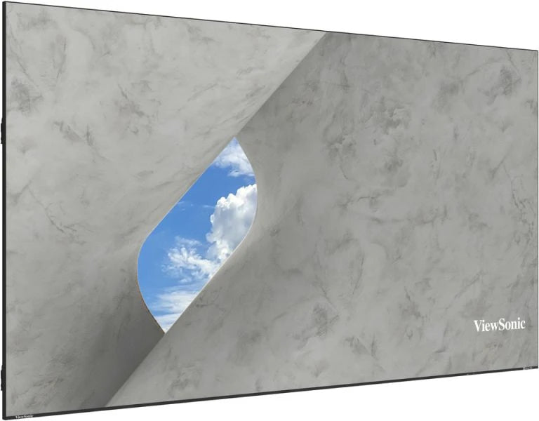 Viewsonic LDE136G-152 Signage Display 3.45 m (136") LED 600 cd/m² Full HD Black Built-in processor - LDE136G-152