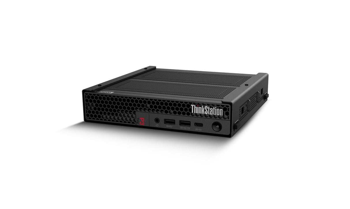 Lenovo ThinkStation P3 Tiny Gen 2 Intel Core Ultra 9 285 32 GB DDR5-SDRAM 1 TB SSD Windows 11 Pro Workstation Black - 30K5001TUS