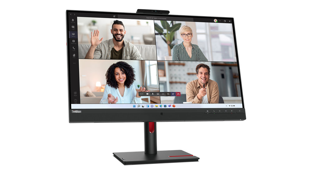 Lenovo ThinkVision T27hv-30 computer monitor 68.6 cm (27") 2560 x 1440 pixels Quad HD LED Black - 63D6UAR3US