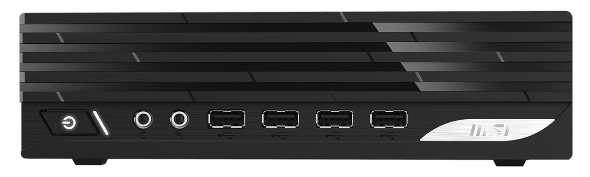 MSI Pro DP21 13M-498US Intel® Core™ i3 i3-13100 8 GB DDR4-SDRAM 500 GB SSD Windows 11 Home Mini PC Black - PRODP2113M498