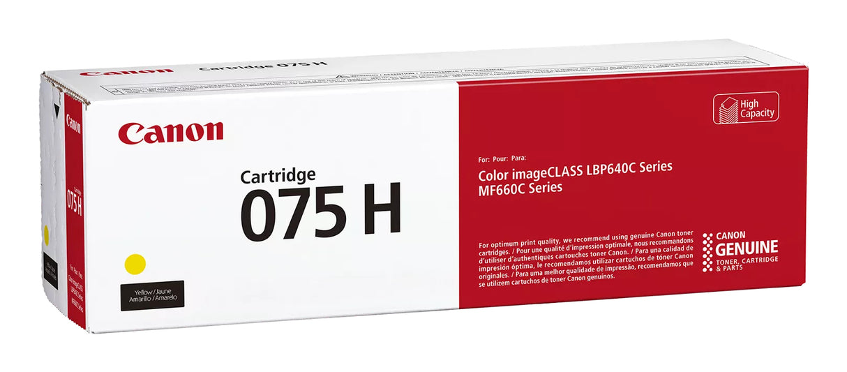 Canon 075 High Capacity - 6366C001