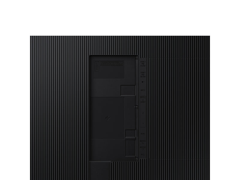 Samsung LH85QMCEBGCXGO Signage Display Digital signage flat panel 2.16 m (85") LCD Wi-Fi 500 cd/m² 4K Ultra HD Built-in processor Tizen 24/7 - QM85C SAMSUNG