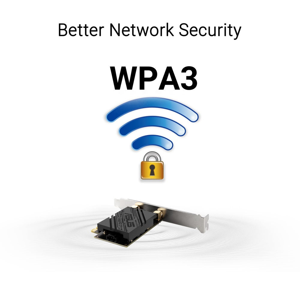 ASUS PCE-BE90BT Internal WLAN / Bluetooth 2882 Mbit/s - PCE-BE90BT