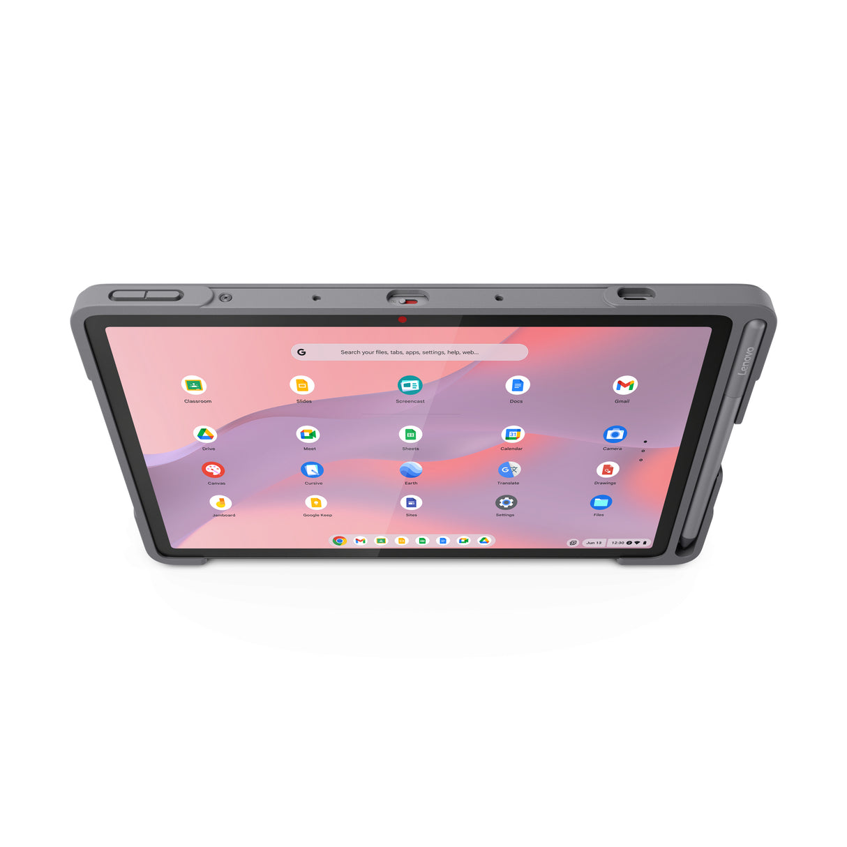Lenovo Chromebook Duet EDU G2 MediaTek Kompanio 64 GB 27.8 cm (10.9") 8 GB Wi-Fi 6 (802.11ax) ChromeOS Grey - 83HJ0009UB